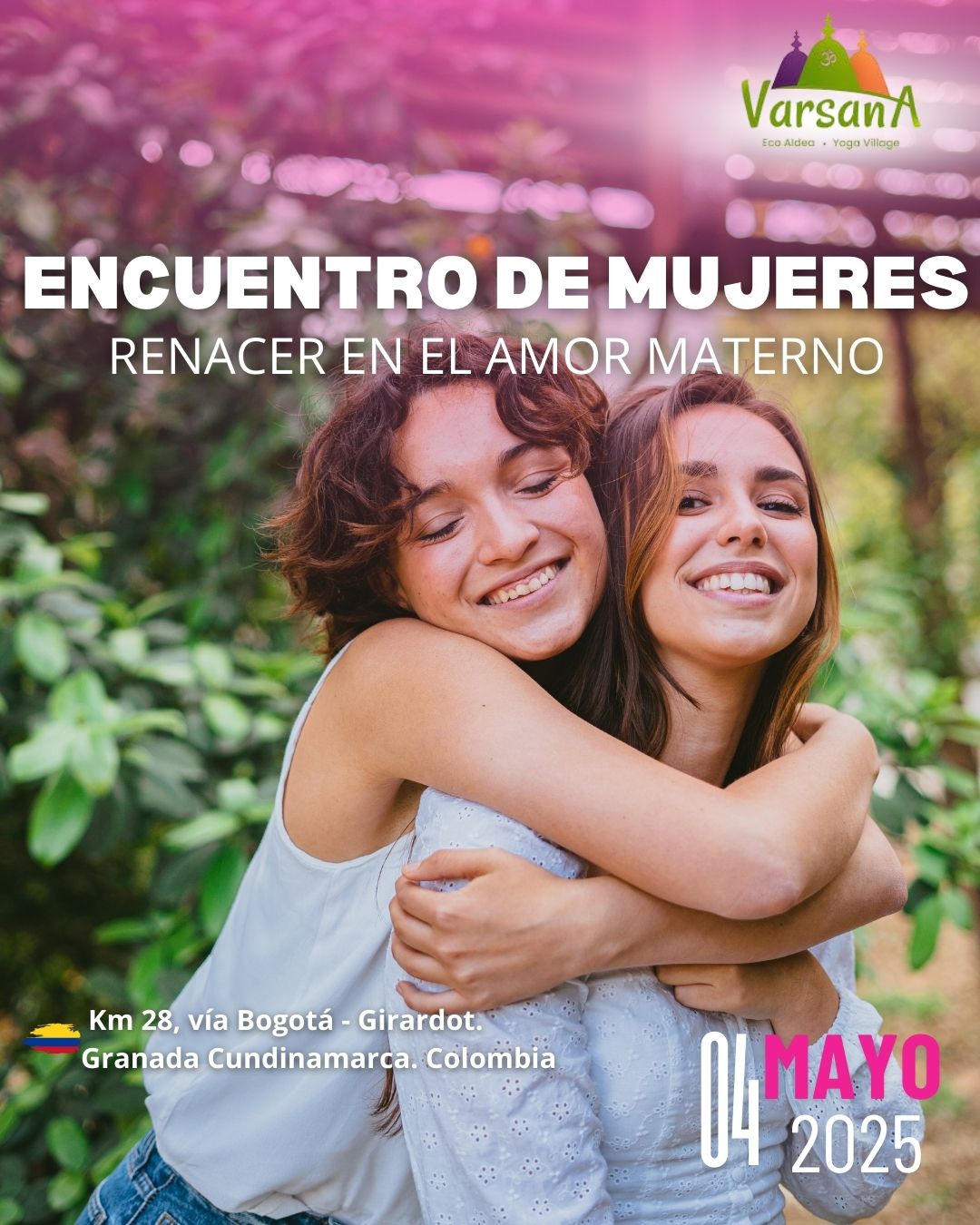 ENCUENTRO DE MUJERES: RENACER EN EL AMOR MATERNO