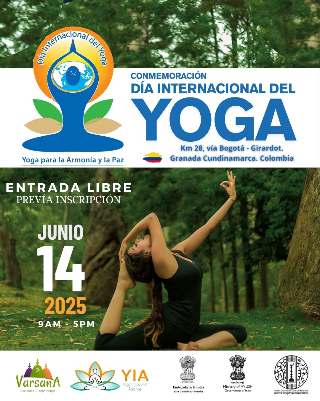 DÍA INTERNACIONAL DEL YOGA 2025