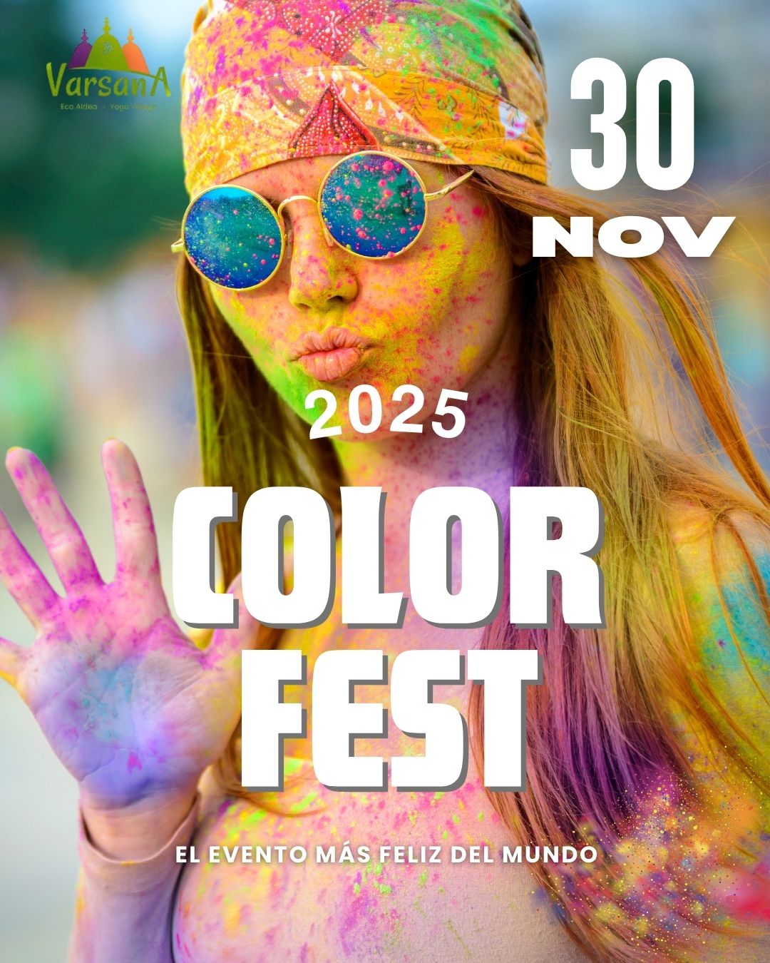 ColorFest 30 de Noviembre