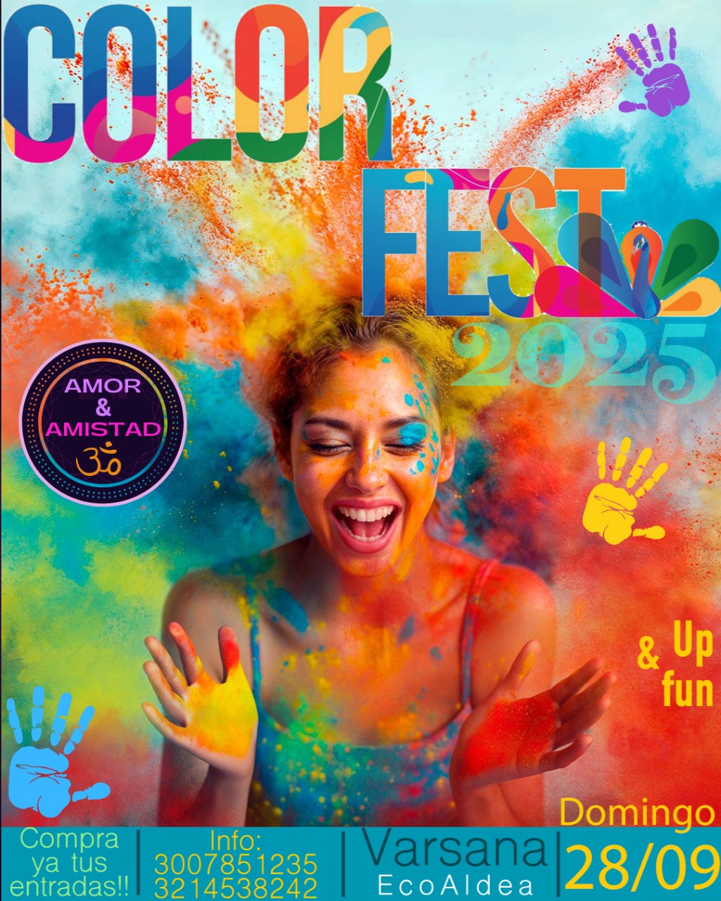 ColorFest 28 de Septiembre