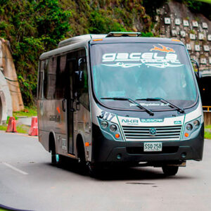 Transporte ida y regreso a Bogotá