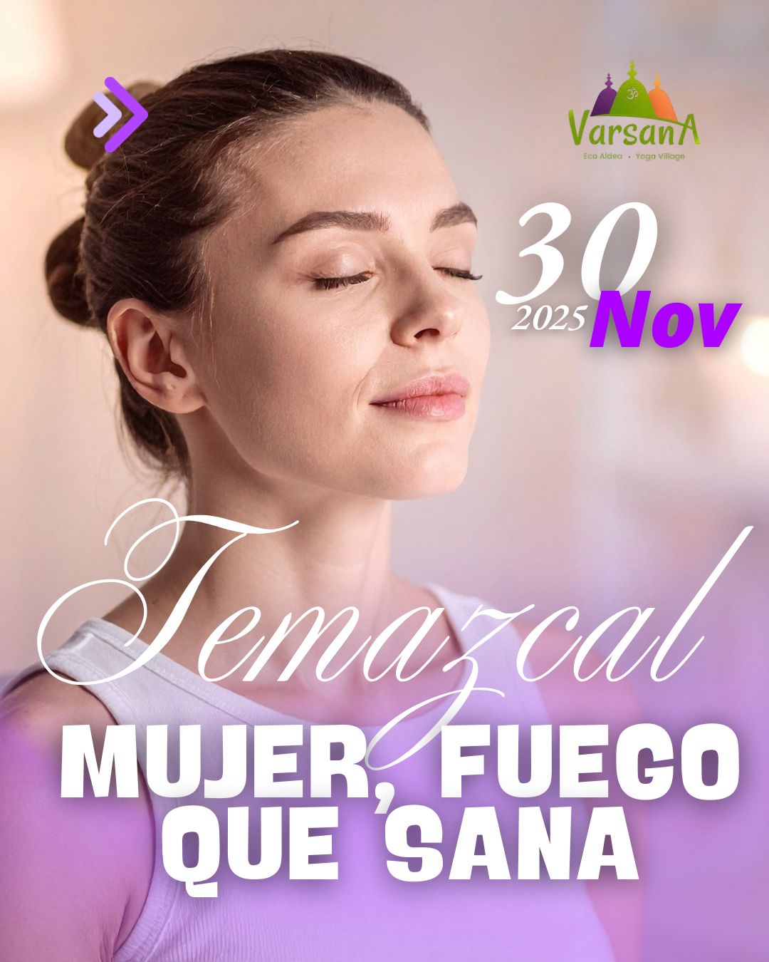 Temazcal: Mujer, FUEGO QUE SANA