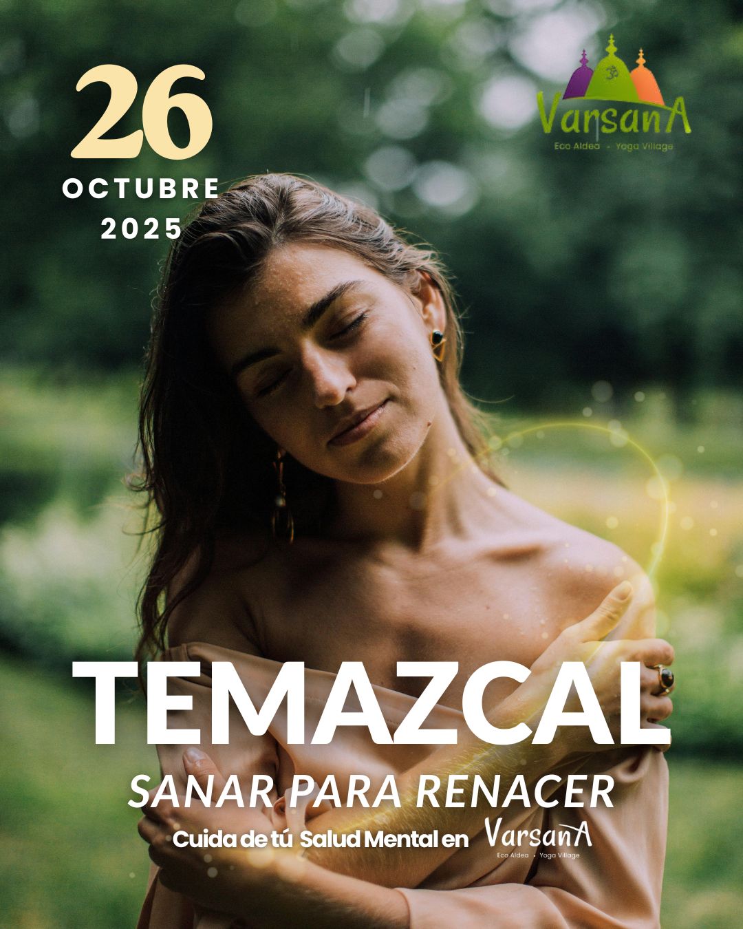 Temazcal: SANAR PARA RENACER