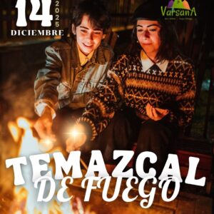 Temazcal de fuego