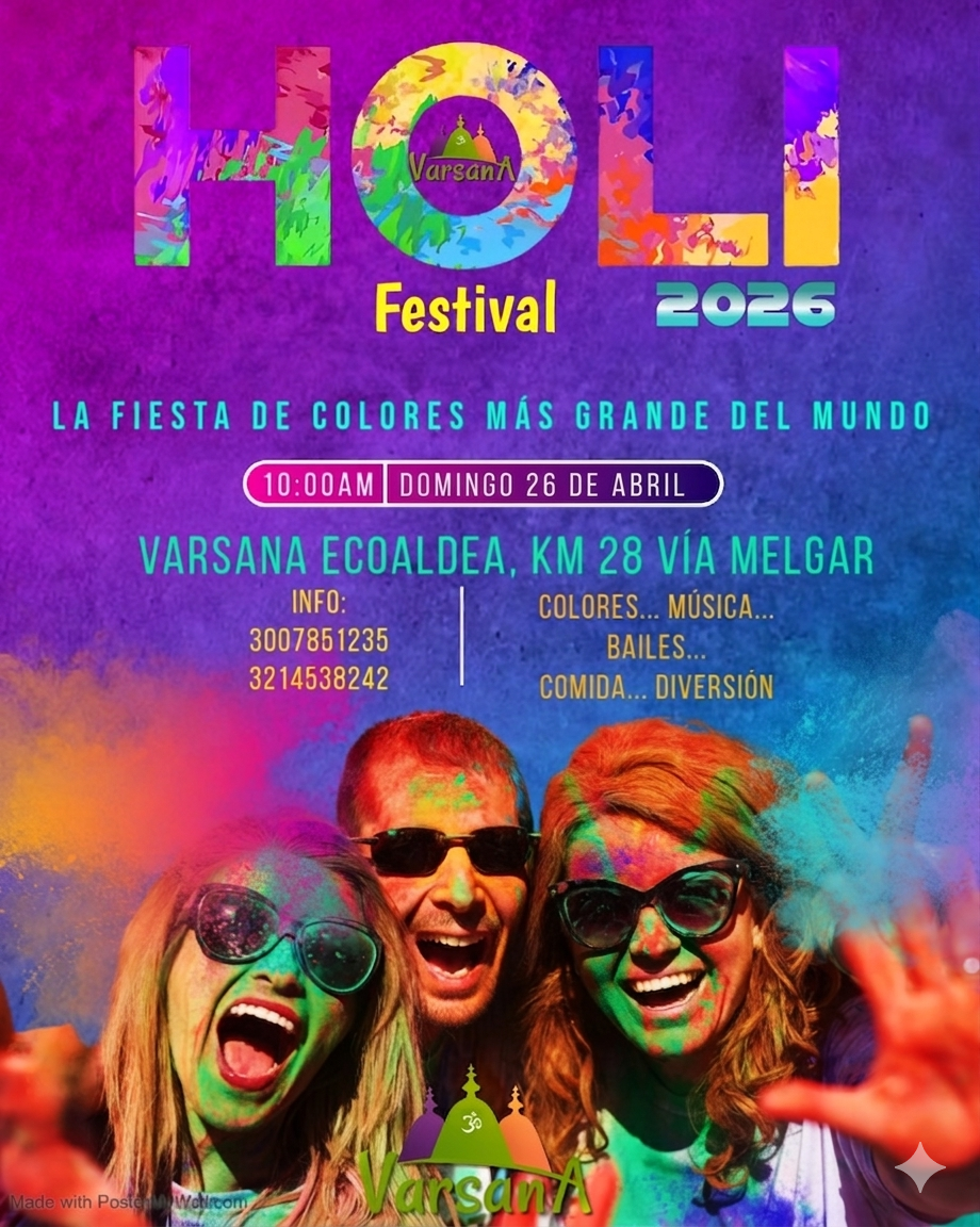 HOLI FEST 2026