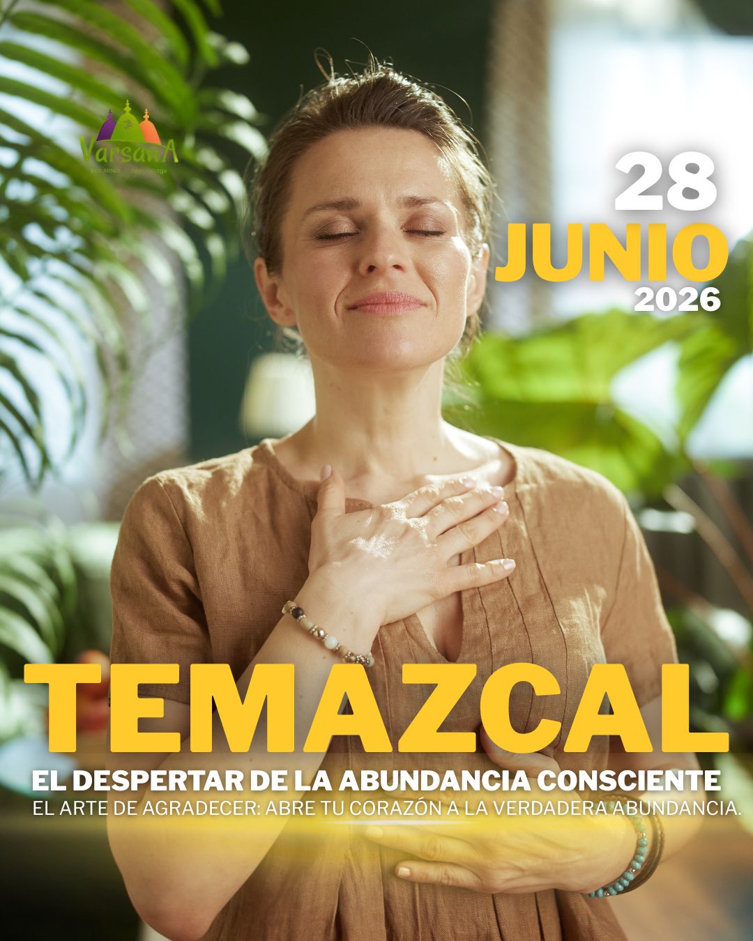 TEMAZCAL: EL DESPERTAR DE LA ABUNDANCIA CONSCIENTE